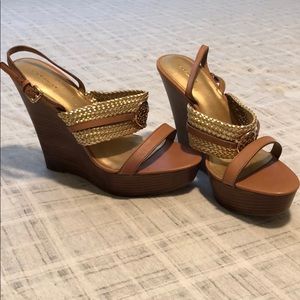 Coach Wedge sandals-size 11
